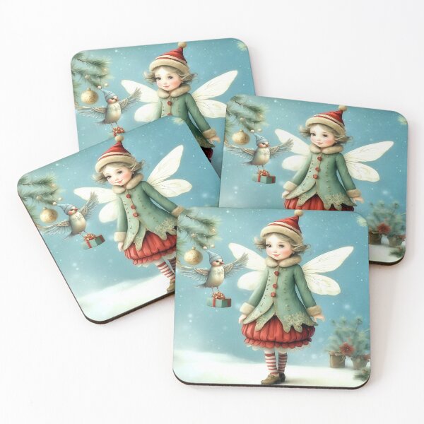Item preview, Christmas fairy with bird designed and sold by Garrulus glandarius.