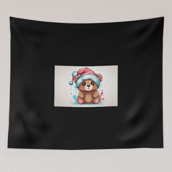 Item preview, Cozy Bear Chic: Winter Elegance designed and sold by Mechanical-Artt.