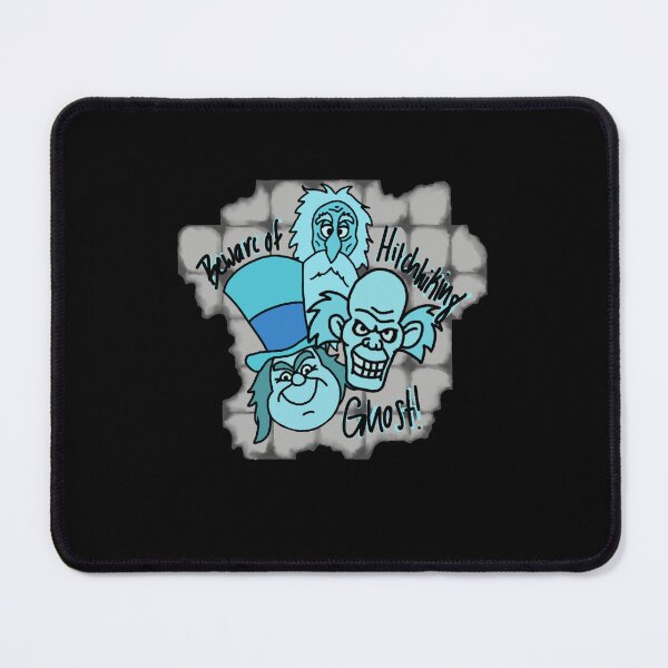 Item preview, haunted movie mansion Hitchhiking Ghost designed and sold by dropinskimalan.