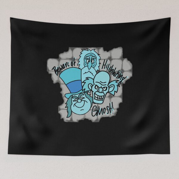 Item preview, haunted movie mansion  Hitchhiking Ghost designed and sold by dropinskimalan.