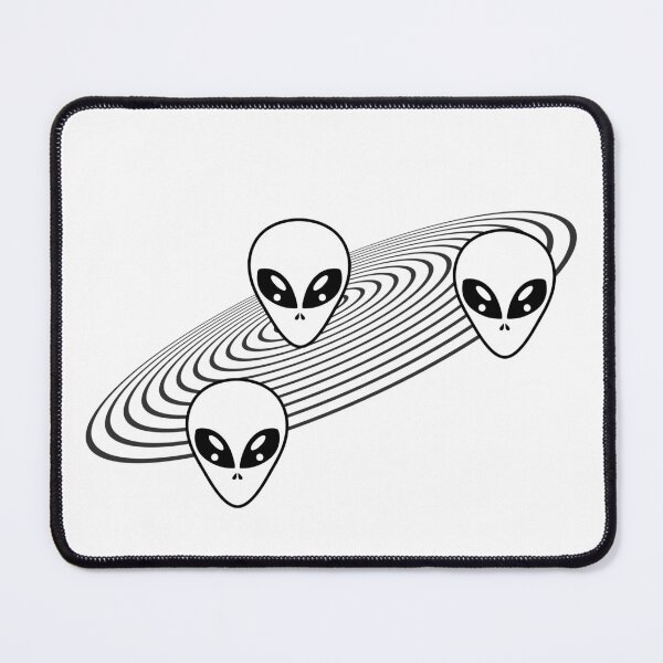 Item preview, Aliens in orbit designed and sold by JunnieP.