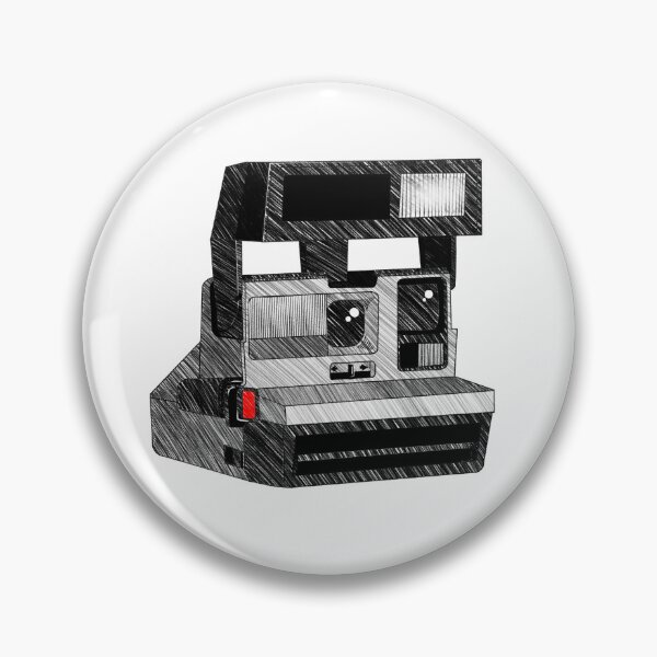 Item preview, 90's Instant Film Camera Sketch designed and sold by Justinsprints1.