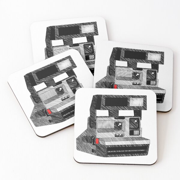 Item preview, 90's Instant Film Camera Sketch designed and sold by Justinsprints1.