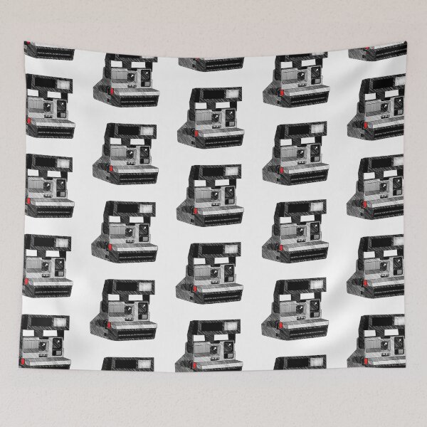 Item preview, 90's Instant Film Camera Sketch designed and sold by Justinsprints1.