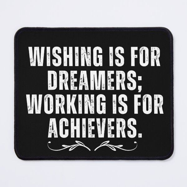 Item preview, Dreamer to Achiever: Embrace the Work with this Inspirational designed and sold by styleonestaa.