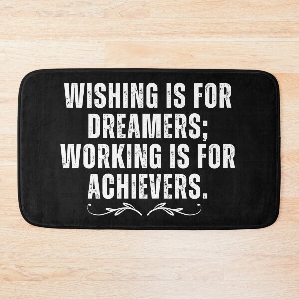 Item preview, Dreamer to Achiever: Embrace the Work with this Inspirational designed and sold by styleonestaa.