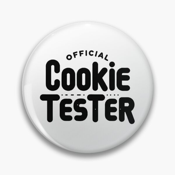 Item preview, Official Cookie Tester designed and sold by MAPDDesigns.