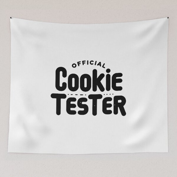 Item preview, Official Cookie Tester designed and sold by MAPDDesigns.
