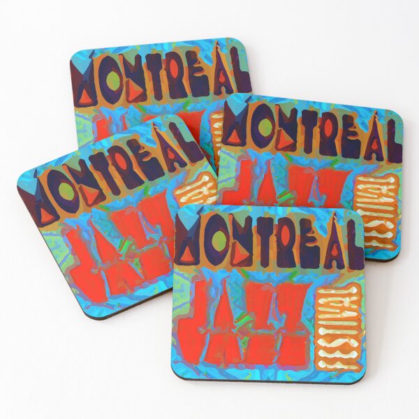 Item preview,  UNFORGETTABLE SENSATION AS THE MONTREAL INTERNATIONAL JAZZ FESTIVAL REACHES NEW HEIGHTS! designed and sold by Ralek.