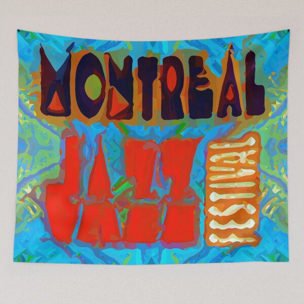 Item preview,  UNFORGETTABLE SENSATION AS THE MONTREAL INTERNATIONAL JAZZ FESTIVAL REACHES NEW HEIGHTS! designed and sold by Ralek.