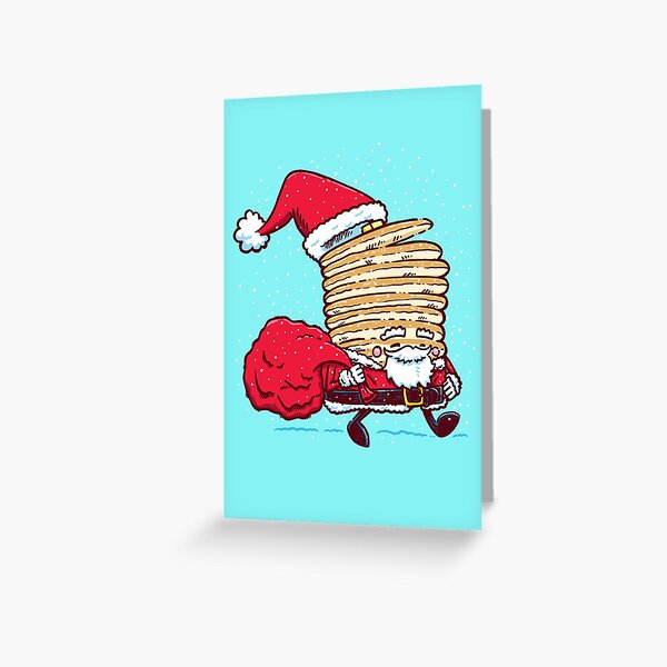 Vista previa del artículo con la obra «panqueque de papa noel», diseñado y vendido por nickv47.