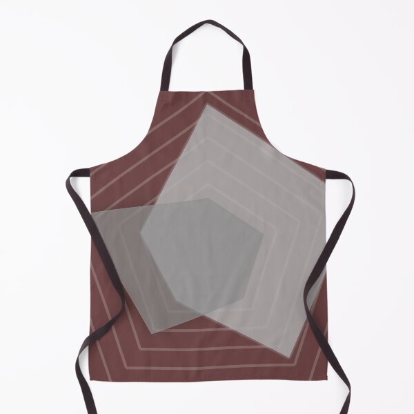Item preview, Geometric Elegance: Overlapping Pentagons and Trapezoid designed and sold by EnjoYarty.