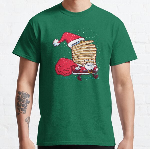 Santa Pancake Classic T-Shirt
