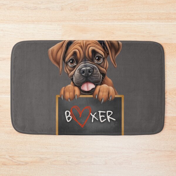 Item preview, Boxer - I love dogs designed and sold by zanifun.