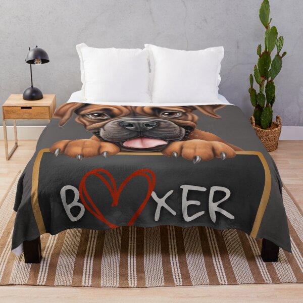 Item preview, Boxer - I love dogs designed and sold by zanifun.