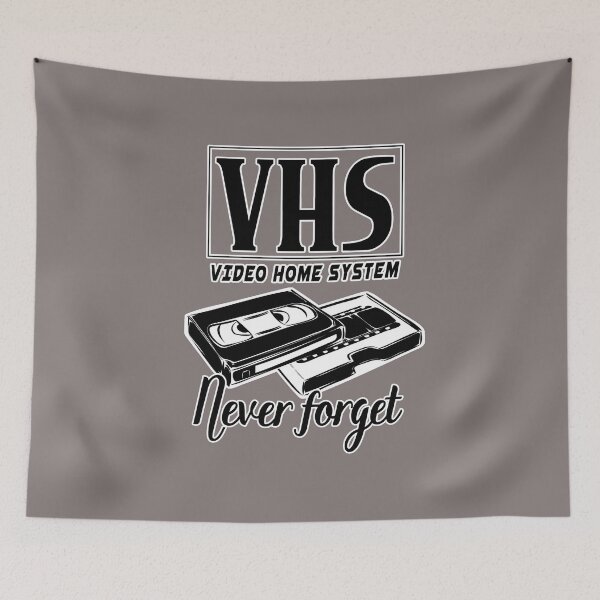 Item preview, VHS Never forget designed and sold by Bukhisz.