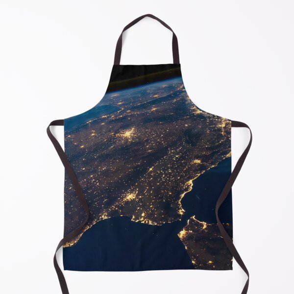 Item preview, Iberian Peninsula under the Moonlight designed and sold by Raureif.