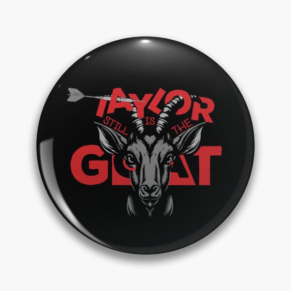 Item preview, Darts Taylor Still Is The Goat designed and sold by OmmeDesigns.
