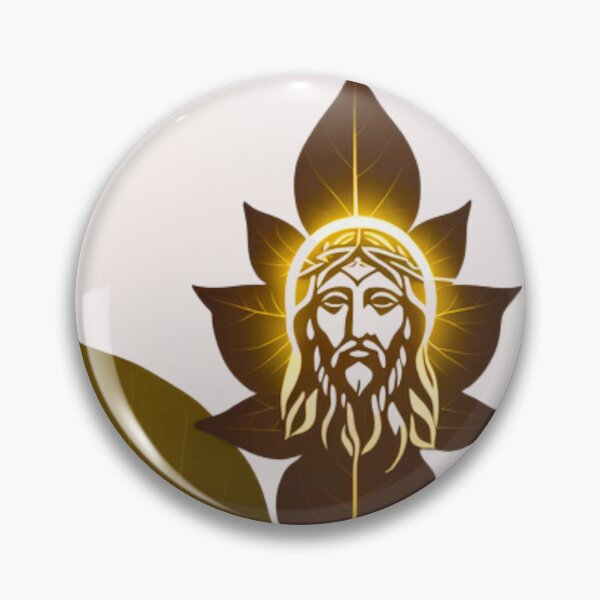 Item preview, Jesus Christ Leaf Art designed and sold by OutdoorArtistry.