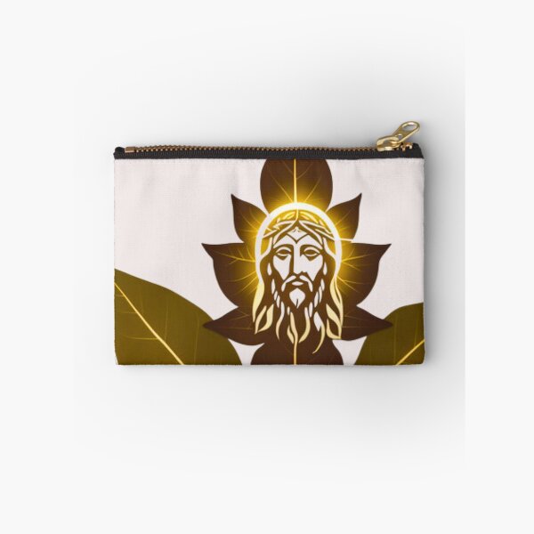 Item preview, Jesus Christ Leaf Art designed and sold by OutdoorArtistry.