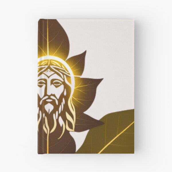 Item preview, Jesus Christ Leaf Art designed and sold by OutdoorArtistry.