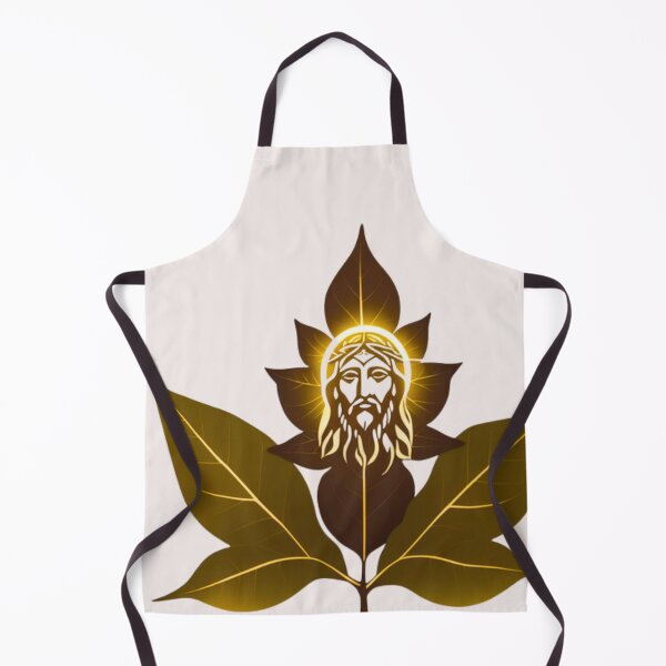 Item preview, Jesus Christ Leaf Art designed and sold by OutdoorArtistry.