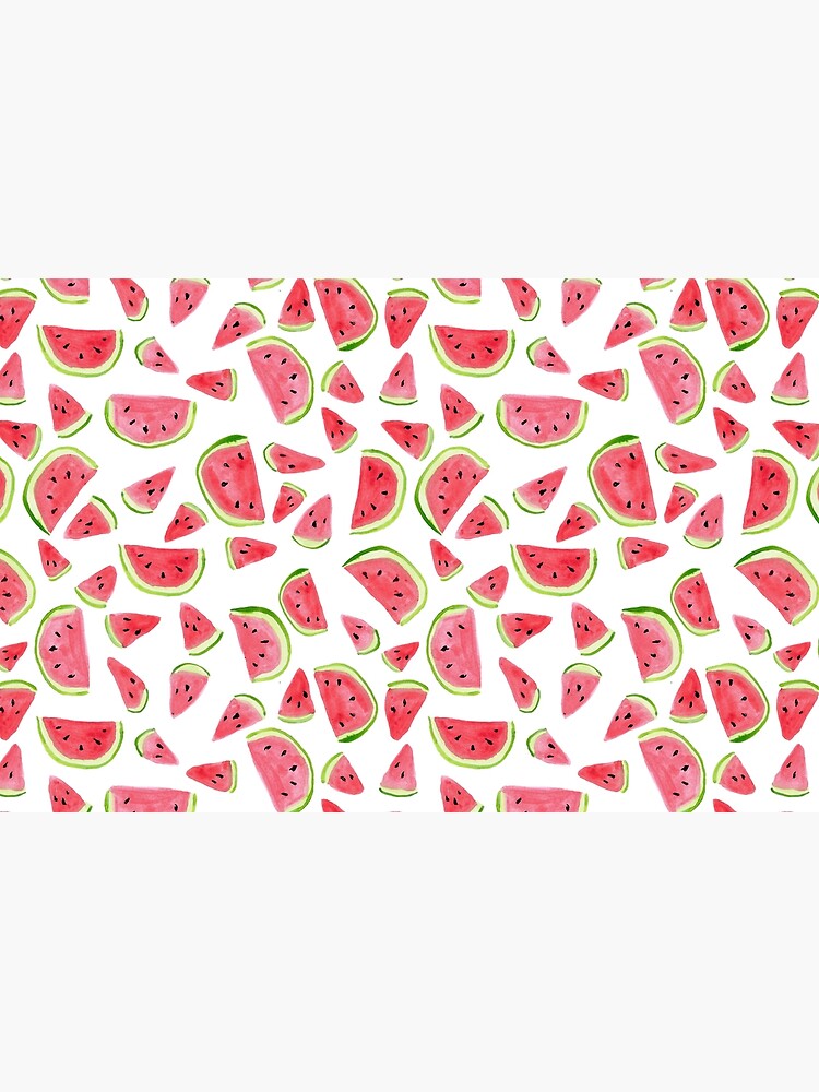 Watermelon wonders! Fun summertime watermelon watercolor print by shoshannahscrib