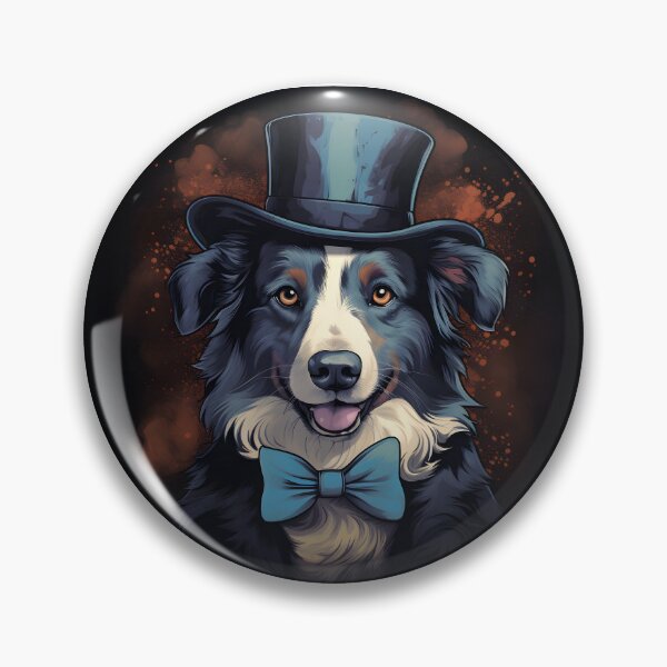 Artikelvorschau, Eleganter Border Collie entworfen und verkauft von HELISK.
