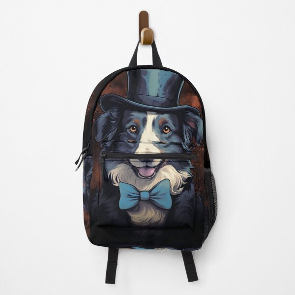 Item preview, Dapper border Collie designed and sold by HELISK.