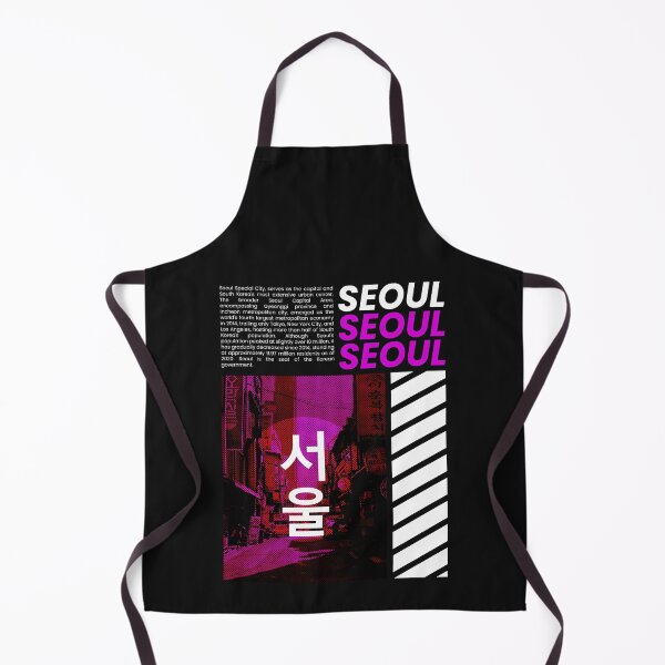 Item preview, Seoul Korea design t-shirt designed and sold by P2Genies.