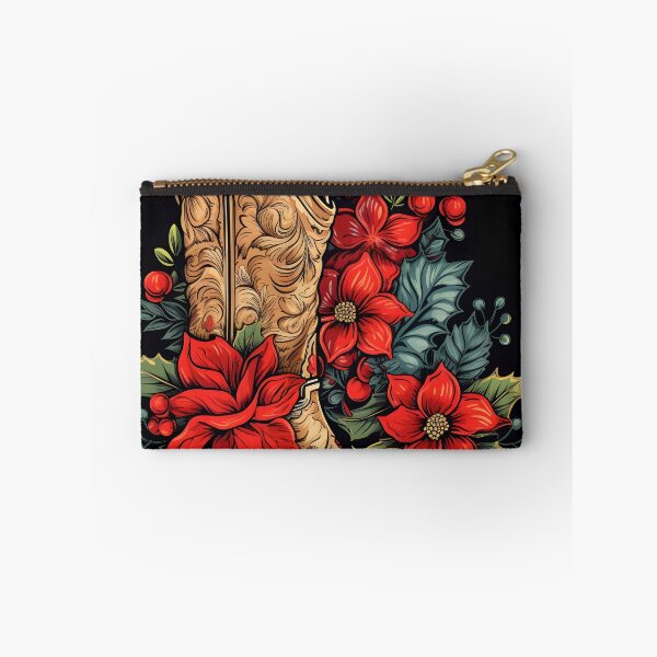 Item preview, christmas cowboy boot holiday print designed and sold by dcrc.