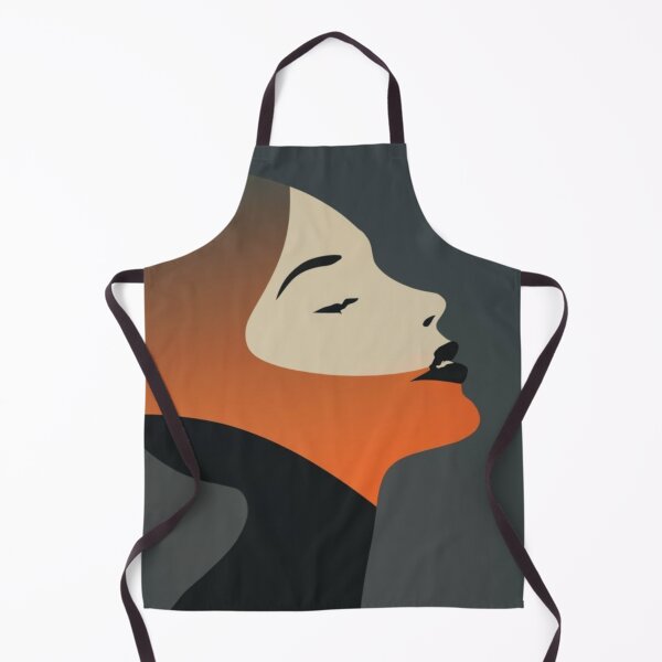 Item preview, Woman's silhouette in sunset tones designed and sold by Magico Paco.