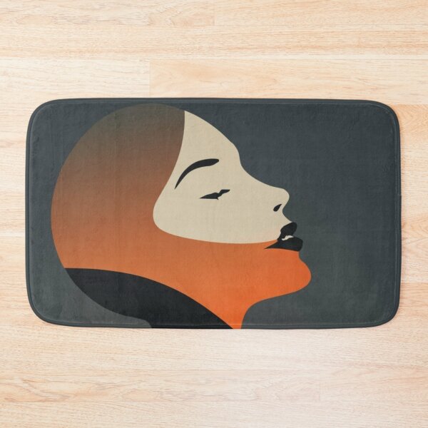 Item preview, Woman's silhouette in sunset tones designed and sold by Magico Paco.