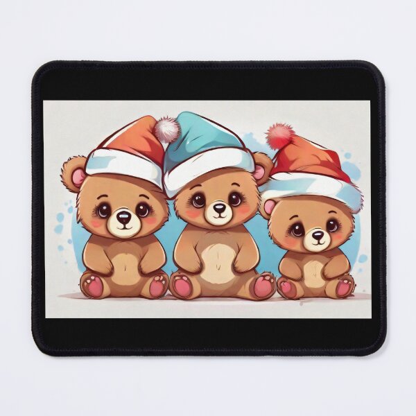 Item preview, Frosty Family Fun: Bear Adventures designed and sold by Mechanical-Artt.