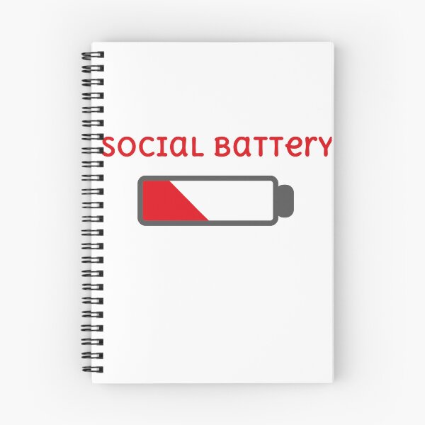 Item preview, Social Battery designed and sold by xWiseGirl.
