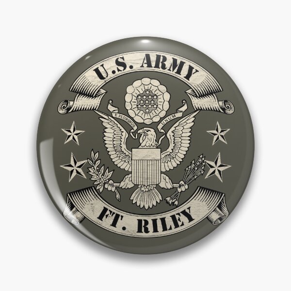 Item preview, Kansas Fort Riley US Army Base designed and sold by Izaiah Wiegand.