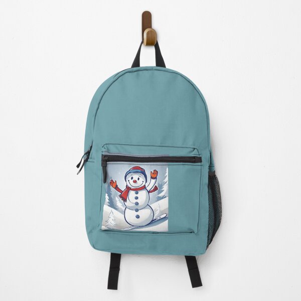 Item preview, Snowman Snowboarder #2 On Vacation -  Yule Tide Carver  designed and sold by Artekinium.