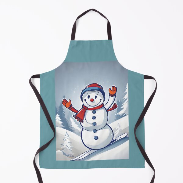 Item preview, Snowman Snowboarder #2 On Vacation - Yule Tide Carver designed and sold by Artekinium.