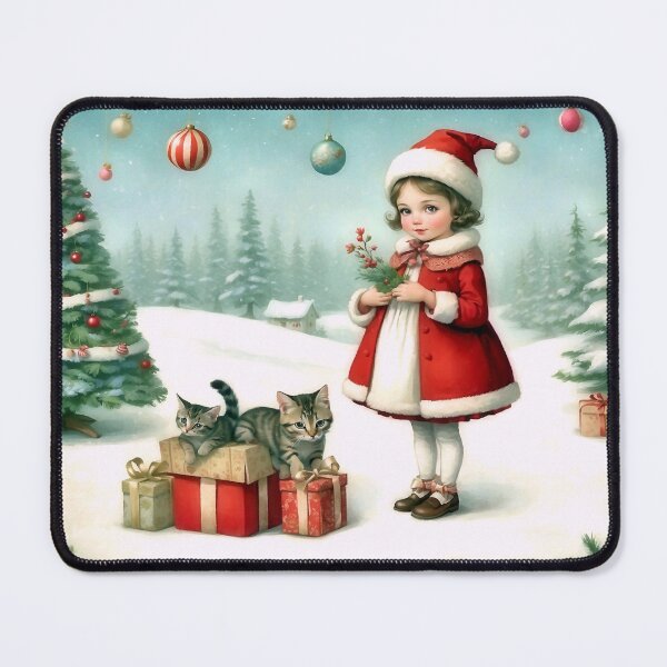 Item preview, Girls with cats designed and sold by Garrulus glandarius.
