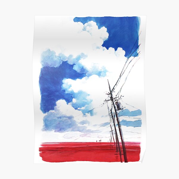 Near Fourth Impact LCL Sea Poster