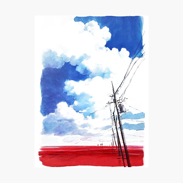 Near Fourth Impact LCL Sea Photographic Print