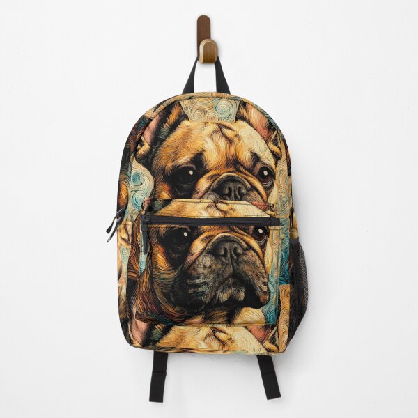 Item preview, French Bulldog - Van Gogh Frenchie - Graphic Art designed and sold by Star-Fragment.