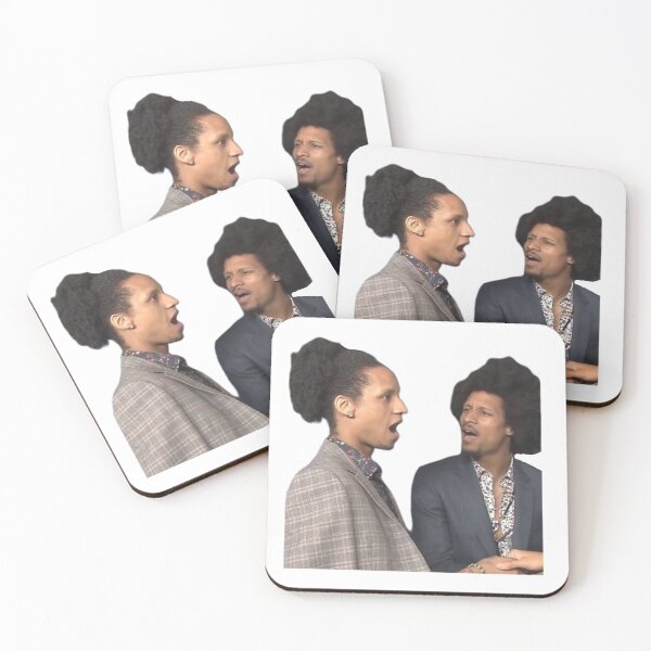 Item preview, Les Twins meme sticker designed and sold by artfulmadness.