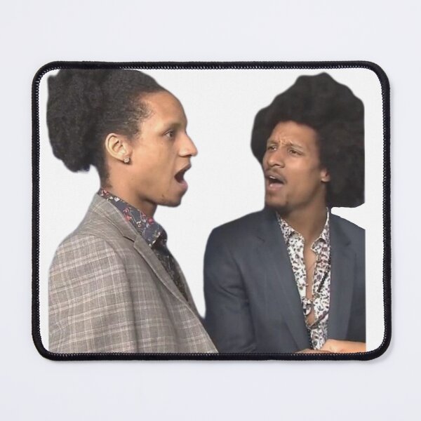 Item preview, Les Twins meme sticker designed and sold by artfulmadness.