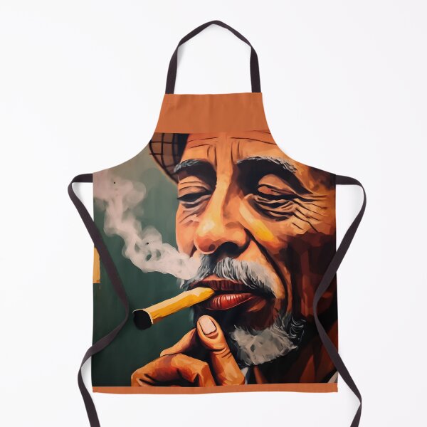 Item preview, Veils of Aromatic Bliss - Abstract Explorations of Cigar Smoke's Seductive Allure Created with Generative AI designed and sold by OlfactoART Studio.