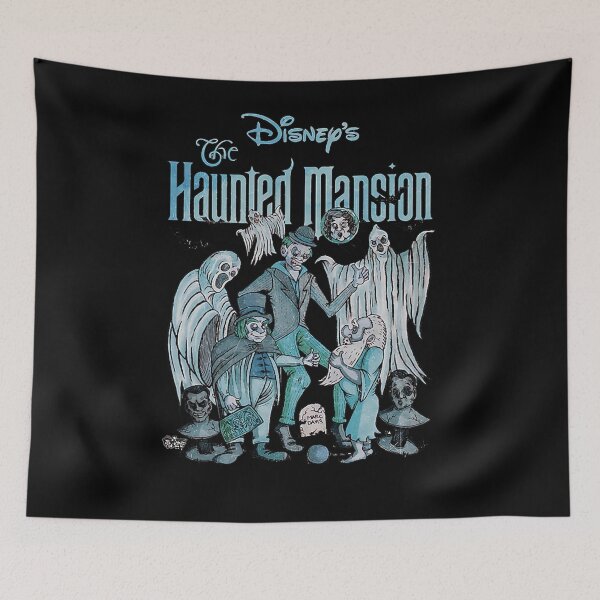 Item preview, haunted movie mansion  Hitchhiking designed and sold by dropinskimalan.