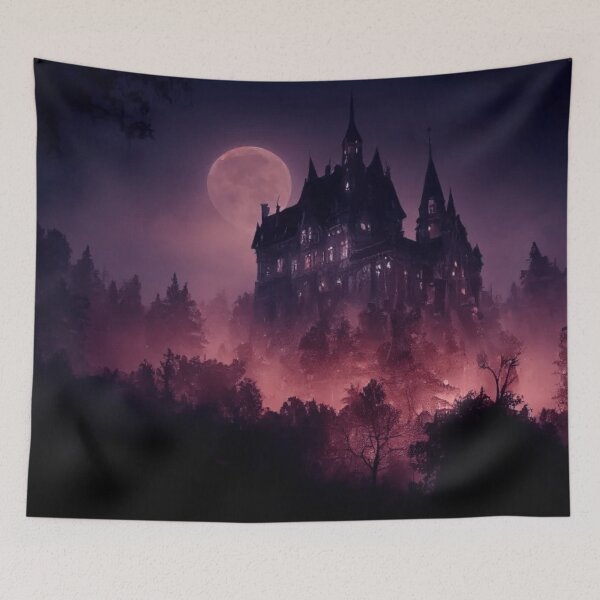 Item preview, The Castle of Shadows designed and sold by -DEEWOLF-.