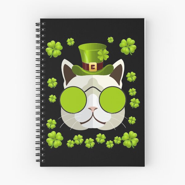 Item preview, Irish Leprechaun Cat T Shirt designed and sold by flippinsg.