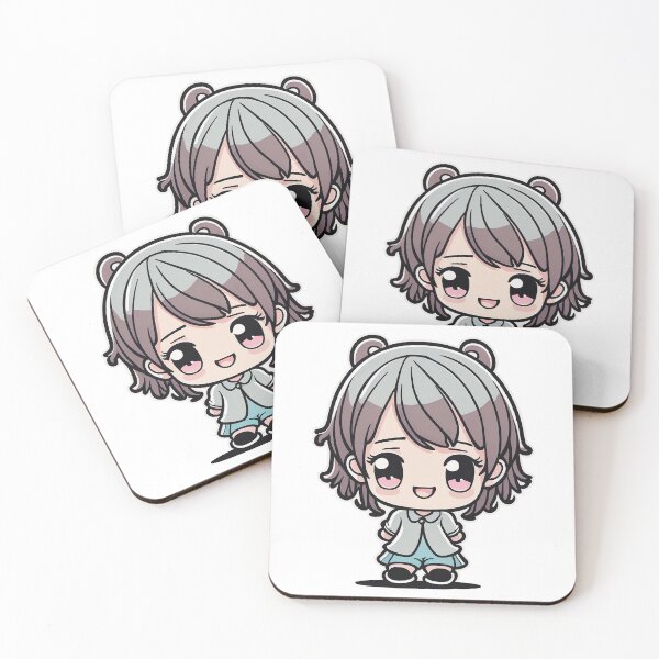 Item preview, cute chibi girl with pigtails designed and sold by lia-animeart.