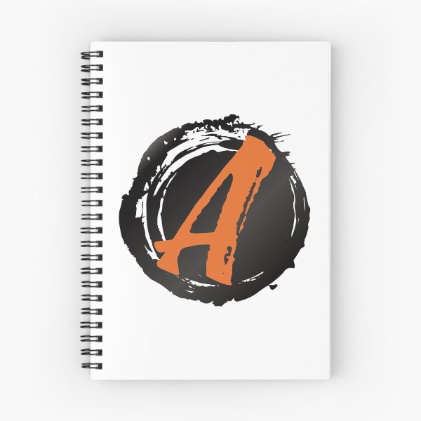 Item preview, Monogram A Grunge Black Blob designed and sold by simplymonogram.